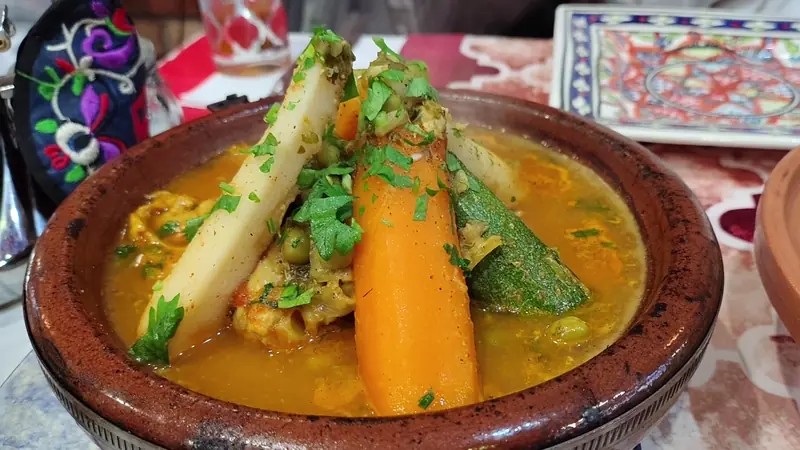 Tajine z warzywami